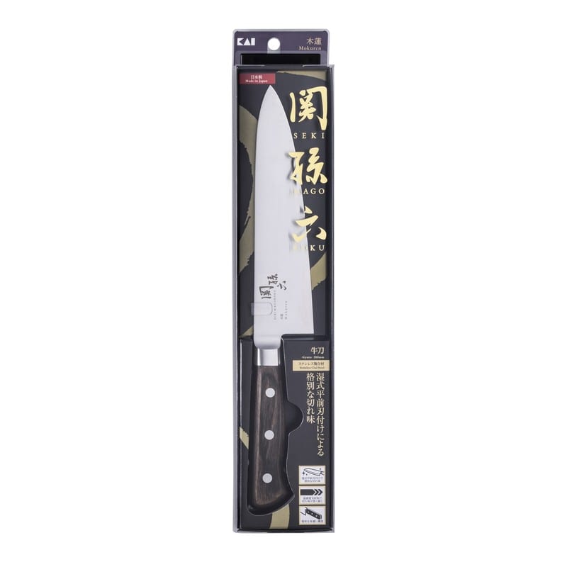 貝印 204783 関孫六木蓮牛刀180mm #000AE5157 1個(ご注文単位1個)【直送品】