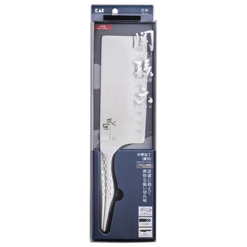 貝印 204813 関孫六匠創 中華165mm #000AB5165 1個(ご注文単位1個)【直送品】