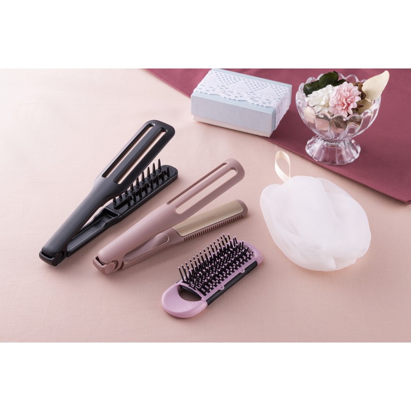 貝印 2041034 ストレートブローブラシEMO #KQ3186 1個(ご注文単位1個)【直送品】