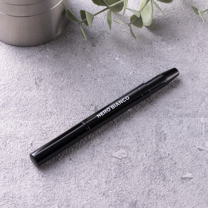 貝印 2041049 NEROBIANCO 2wayリップブラシ #KQ3504 1個（ご注文単位1個）【直送品】