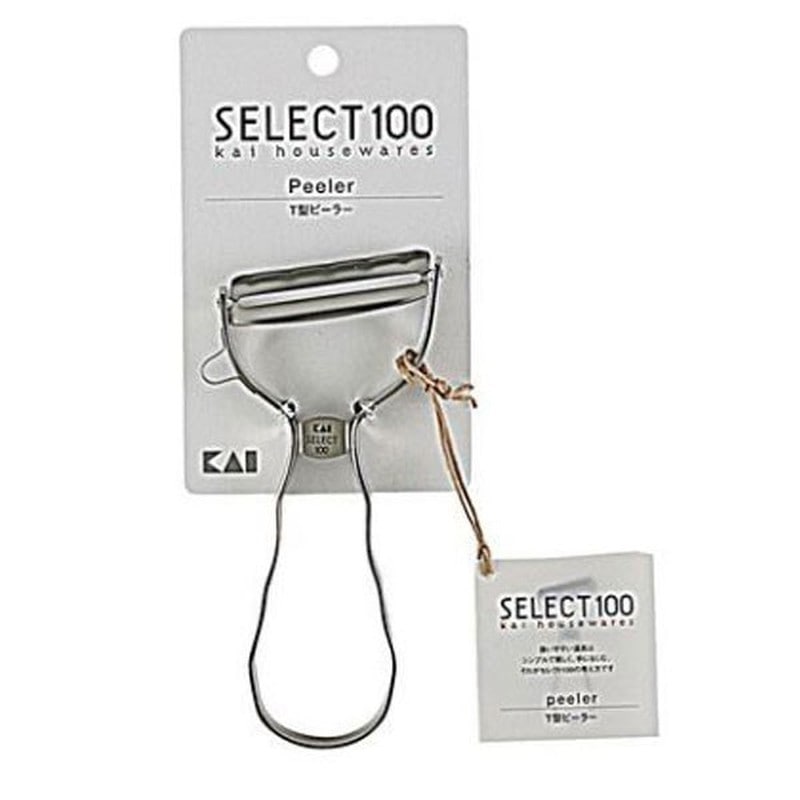 貝印 204545 貝印セレクト100T型ピーラー#000DH3000 1個（ご注文単位1個）【直送品】