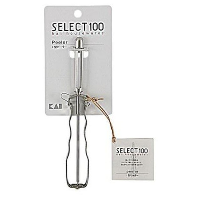 貝印 204546 貝印セレクト100I型ピーラー#000DH3001 1個（ご注文単位1個）【直送品】