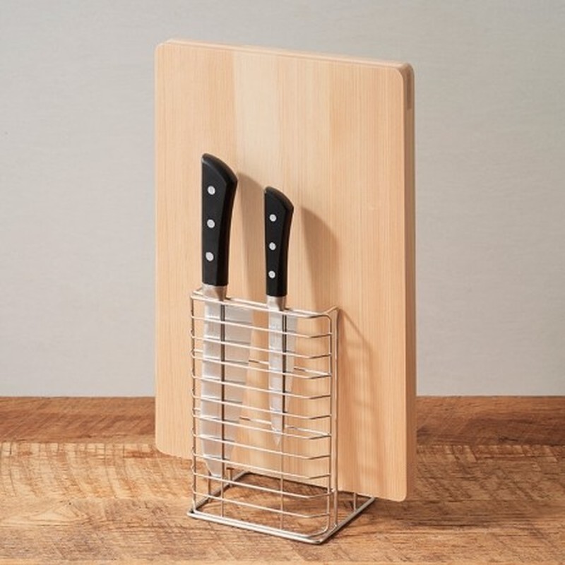 貝印 204861 包丁&まな板スタンド #000AP0534 1個(ご注文単位1個)【直送品】