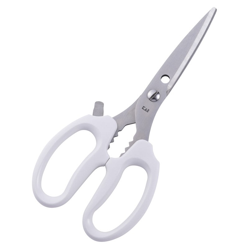 貝印 2041115 KKキッチンバサミフタ起こし&ペットボトル DH8001 1個（ご注文単位1個）【直送品】