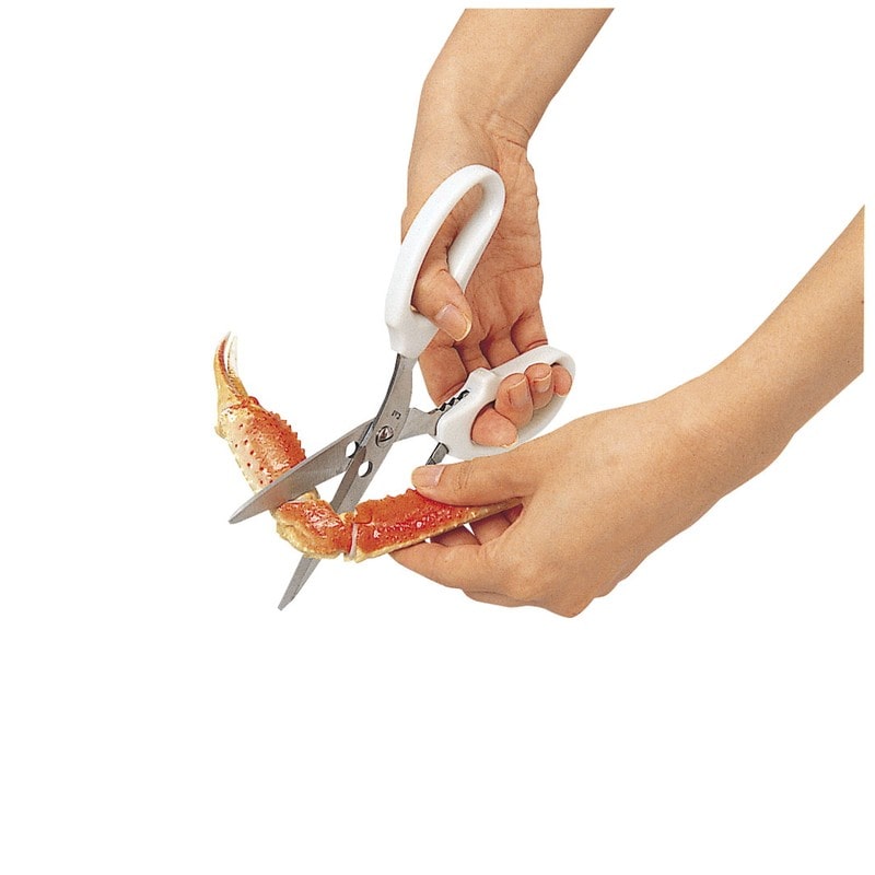 貝印 2041115 KKキッチンバサミフタ起こし&ペットボトル DH8001 1個(ご注文単位1個)【直送品】