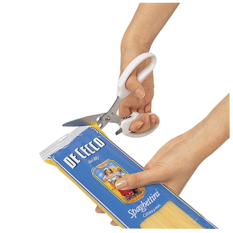 貝印 2041115 KKキッチンバサミフタ起こし&ペットボトル DH8001 1個(ご注文単位1個)【直送品】