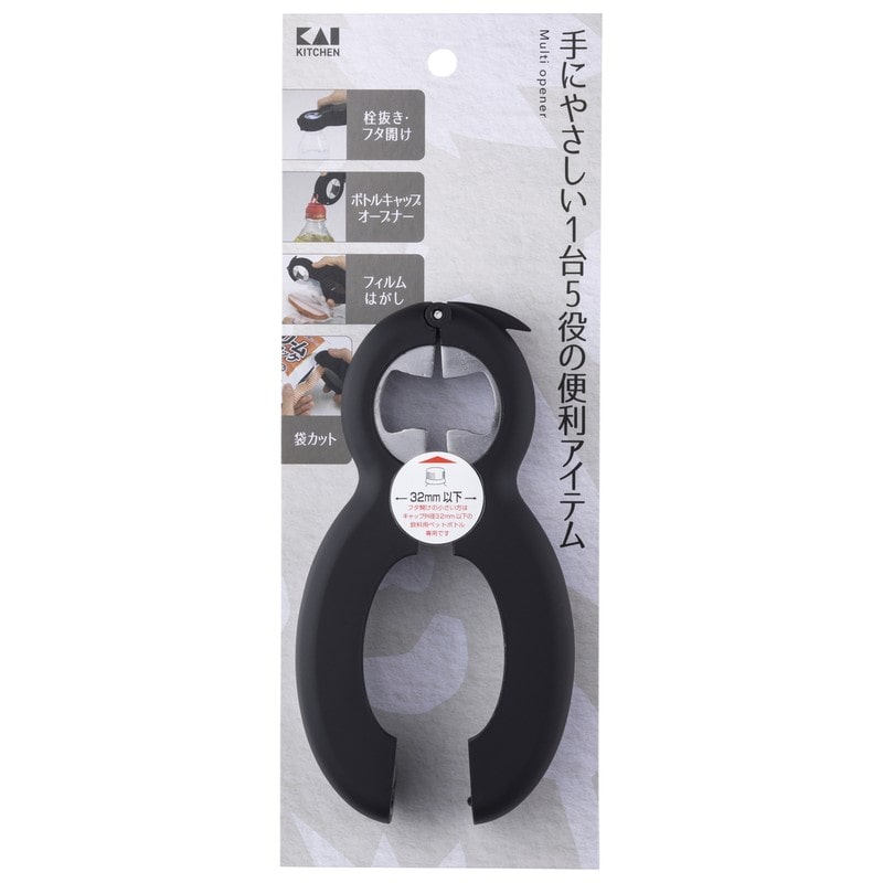 貝印 2041258 KK ソフトオープナー DH8144 1個（ご注文単位1個）【直送品】