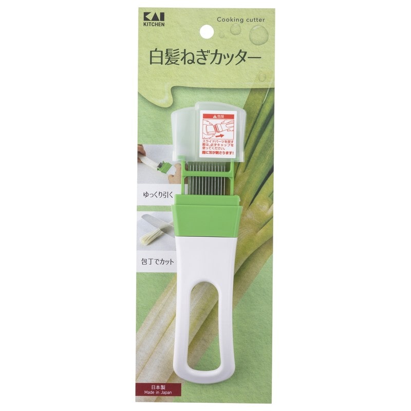 貝印 2041289 KK 白髪ネギカッター DH8176 1個(ご注文単位1個)【直送品】