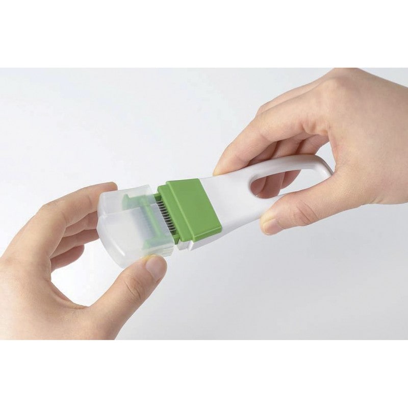 貝印 2041289 KK 白髪ネギカッター DH8176 1個(ご注文単位1個)【直送品】