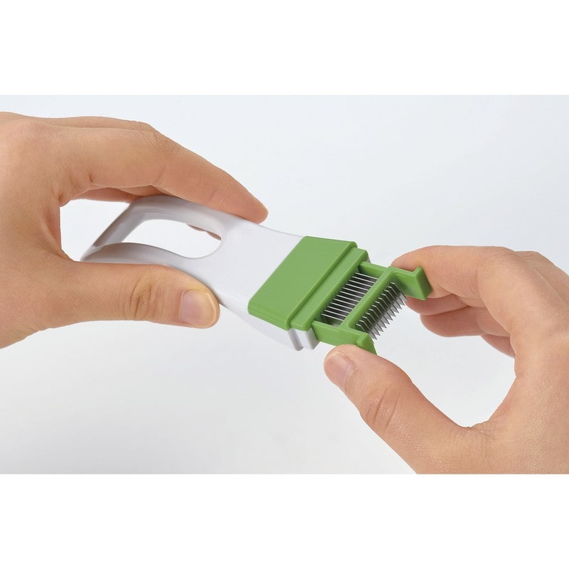 貝印 2041289 KK 白髪ネギカッター DH8176 1個(ご注文単位1個)【直送品】