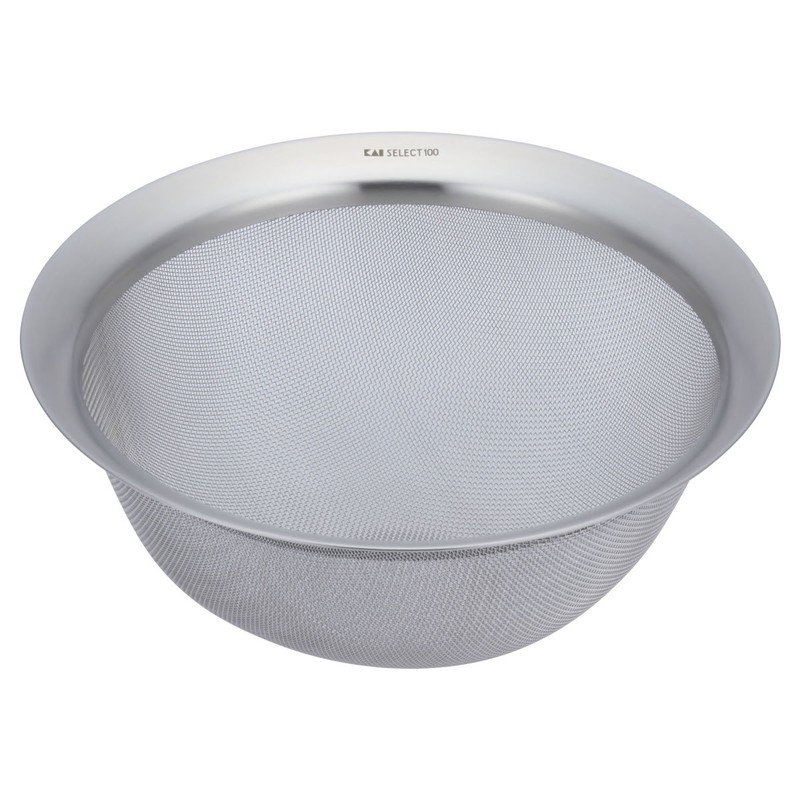 貝印 2040956 貝印 DF5004 セレクト100 ざる 25cm 1個（ご注文単位1個）【直送品】