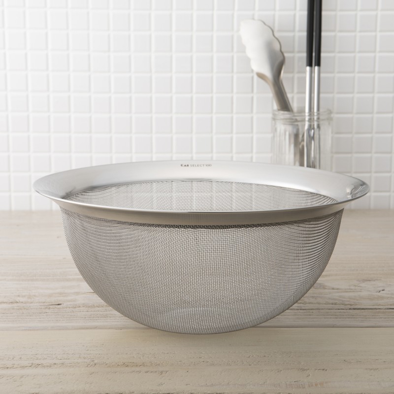 貝印 2040956 貝印 DF5004 セレクト100 ざる 25cm 1個(ご注文単位1個)【直送品】