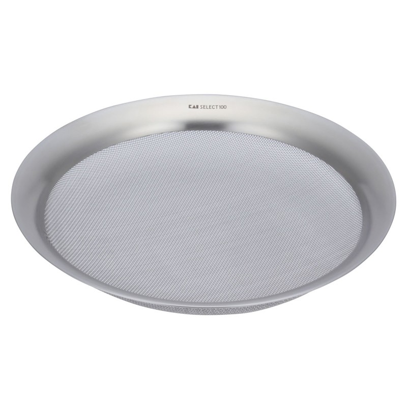 貝印 2040960 貝印DF5008セレクト100浅型ざる25cm 1個（ご注文単位1個）【直送品】