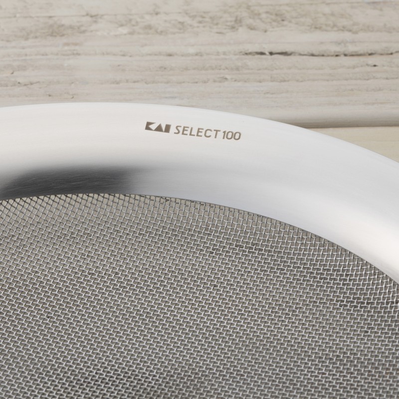 貝印 2040960 貝印DF5008セレクト100浅型ざる25cm 1個(ご注文単位1個)【直送品】