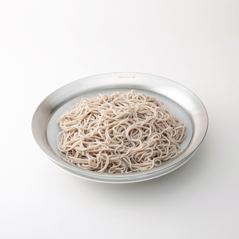 貝印 2040960 貝印DF5008セレクト100浅型ざる25cm 1個(ご注文単位1個)【直送品】