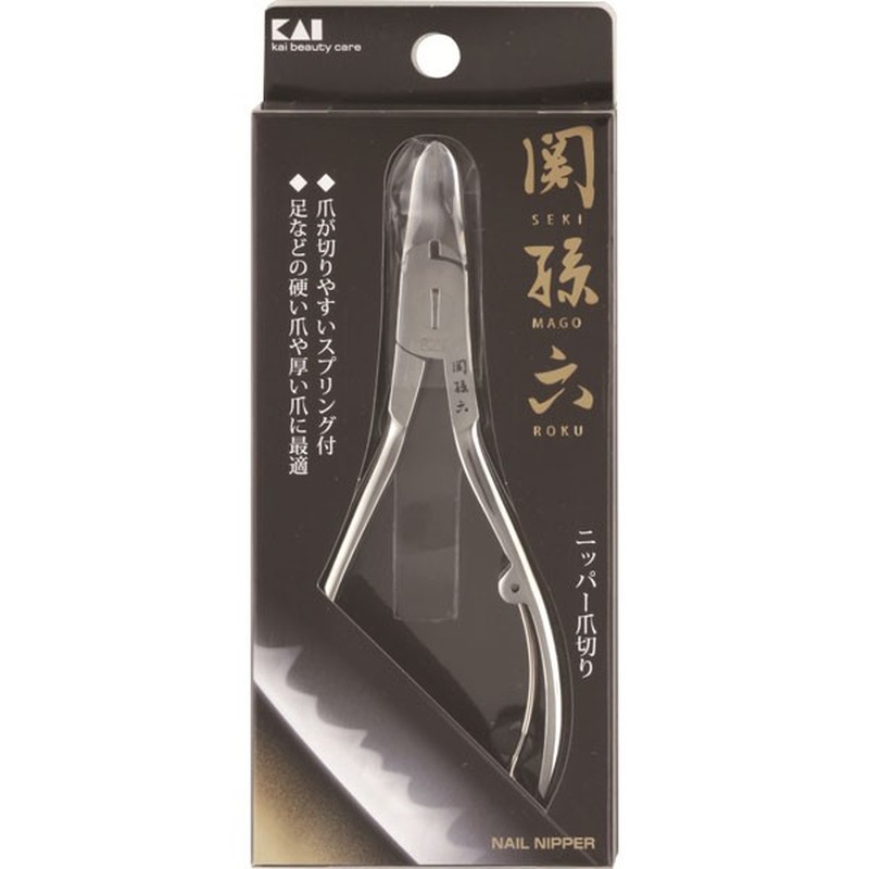 貝印 204504 関孫六 ニッパーツメキリ #000HC1804 1個(ご注文単位1個)【直送品】