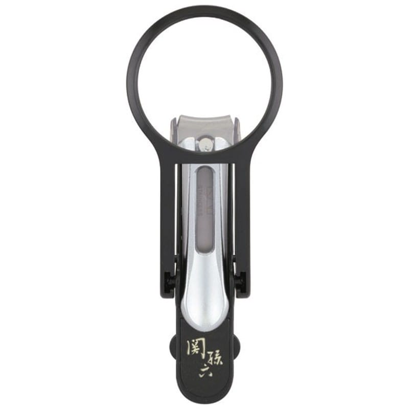 貝印 204528 関孫六ルーペ付ツメキリ大口径M#000HC1829 1個(ご注文単位1個)【直送品】