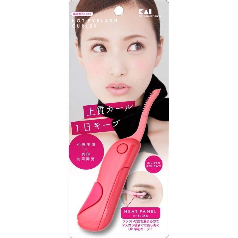 貝印 2040860 ホットアイラッシュカーラーPK#000KQ0343 1個（ご注文単位1個）【直送品】