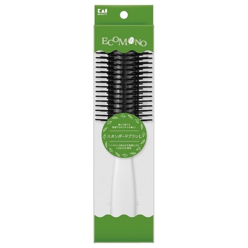 貝印 2041661 ECOMONO スタンダードブラシL KQ2101 1個（ご注文単位1個）【直送品】