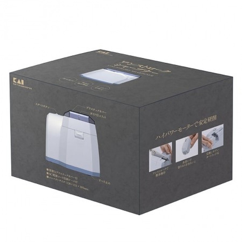 貝印 204875 ワンストロークシャープナー #000AP0541 1個(ご注文単位1個)【直送品】