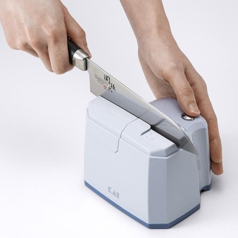 貝印 204875 ワンストロークシャープナー #000AP0541 1個(ご注文単位1個)【直送品】