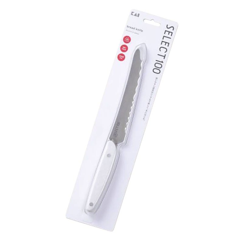 貝印 2040460 セレクト100 ブレッドナイフ 160mm #000AB5061 1個（ご注文単位1個）【直送品】