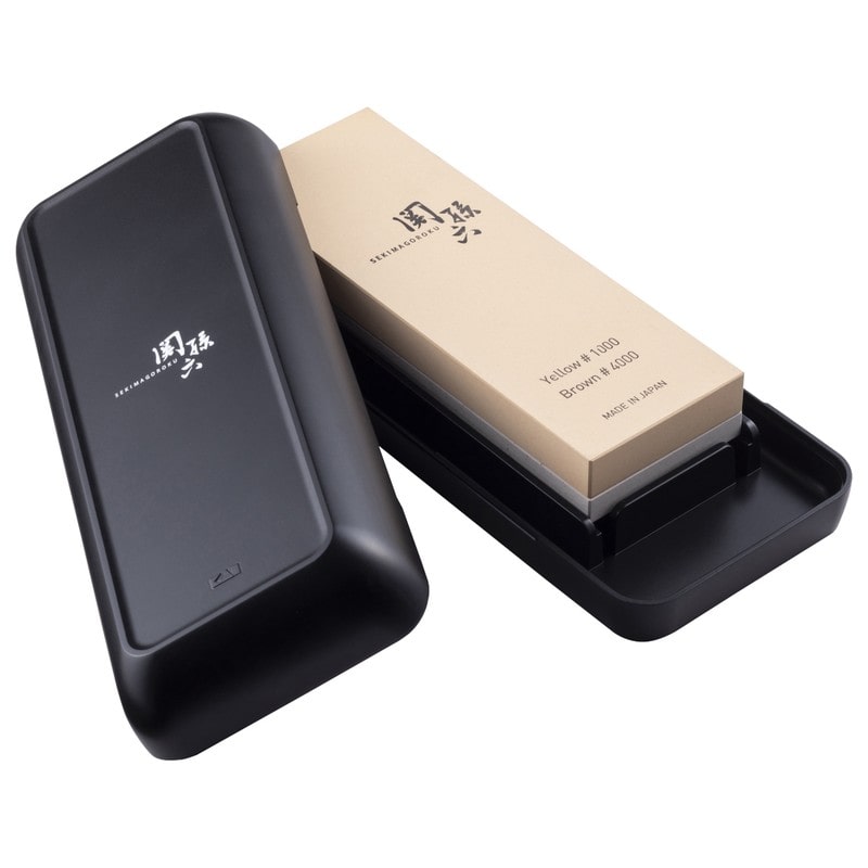 貝印 2040922 貝印 AP0334 関孫六 コンビ砥石 #1&4 1個（ご注文単位1個）【直送品】