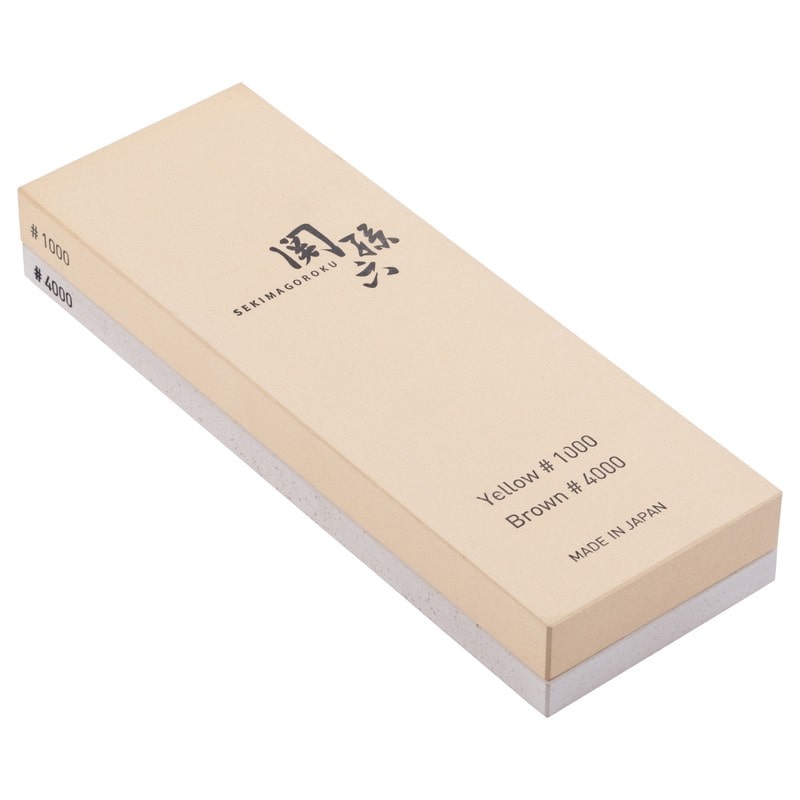 貝印 2040922 貝印 AP0334 関孫六 コンビ砥石 #1&4 1個(ご注文単位1個)【直送品】