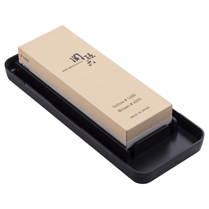 貝印 2040922 貝印 AP0334 関孫六 コンビ砥石 #1&4 1個(ご注文単位1個)【直送品】