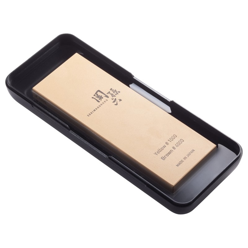 貝印 2040922 貝印 AP0334 関孫六 コンビ砥石 #1&4 1個(ご注文単位1個)【直送品】