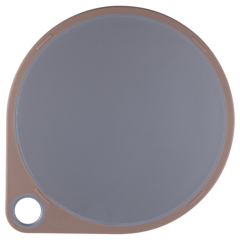 貝印 2040978 まるいまな板 35cm チャコールグレー #AP5332 1個(ご注文単位1個)【直送品】