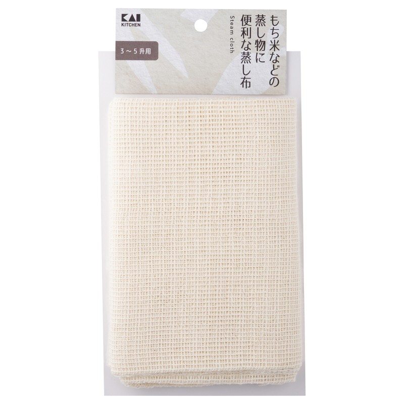 貝印 2041188 KK むし上手3~5升用 70×80cm DH8074 1個（ご注文単位1個）【直送品】