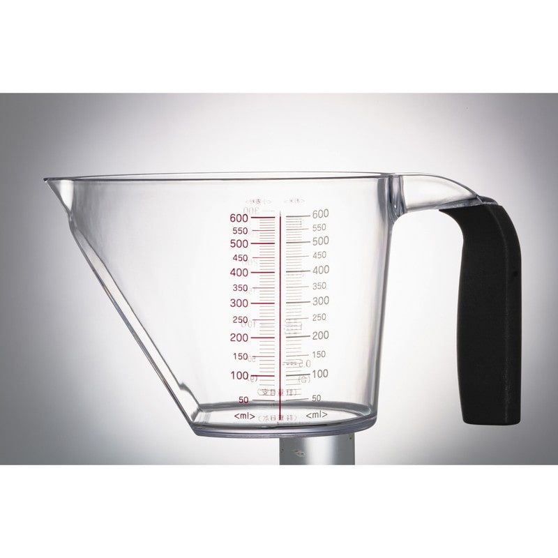貝印 2041242 KK 上から量れる洗いやすい計量カップ600ml DH8128 1個（ご注文単位1個）【直送品】