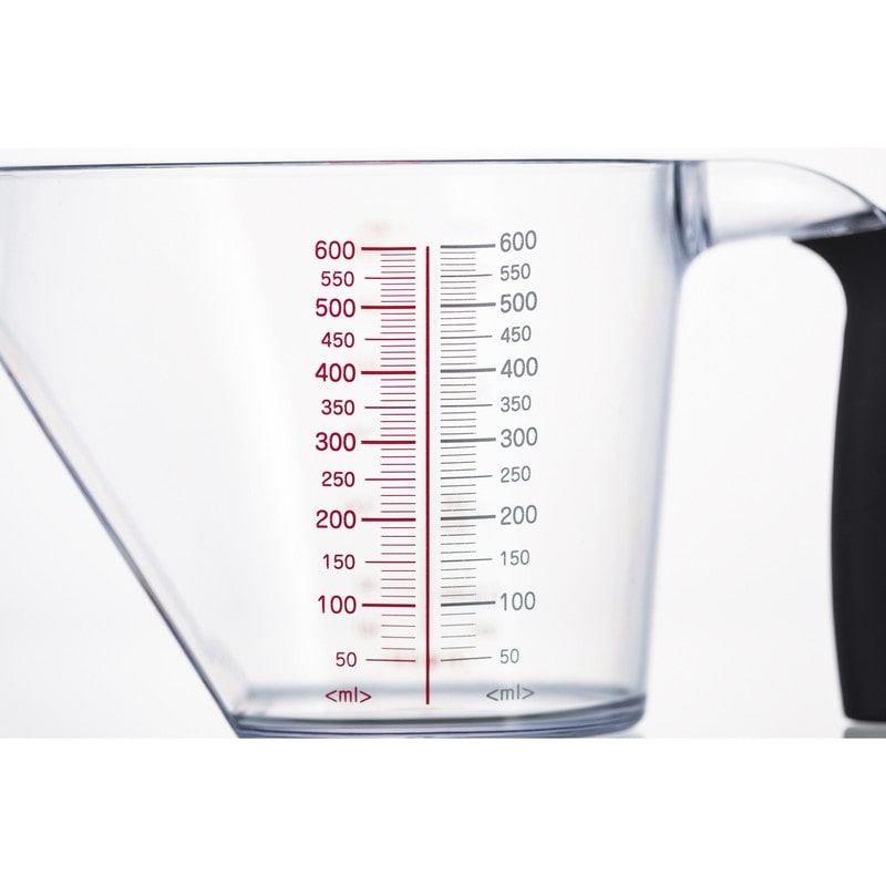 貝印 2041242 KK 上から量れる洗いやすい計量カップ600ml DH8128 1個（ご注文単位1個）【直送品】