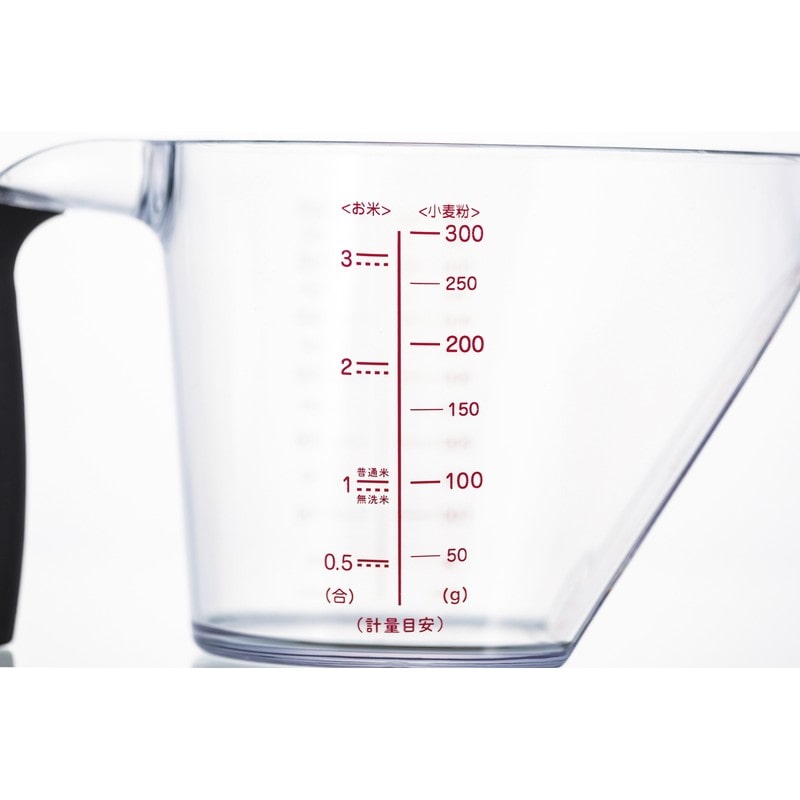 貝印 2041242 KK 上から量れる洗いやすい計量カップ600ml DH8128 1個（ご注文単位1個）【直送品】