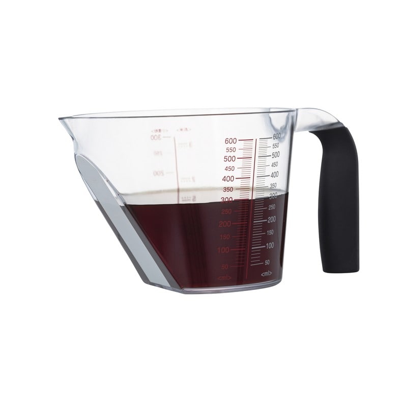 貝印 2041242 KK 上から量れる洗いやすい計量カップ600ml DH8128 1個（ご注文単位1個）【直送品】