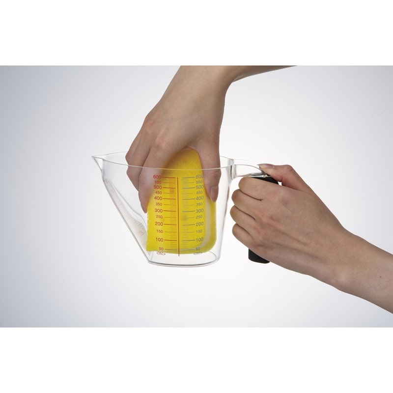 貝印 2041242 KK 上から量れる洗いやすい計量カップ600ml DH8128 1個（ご注文単位1個）【直送品】