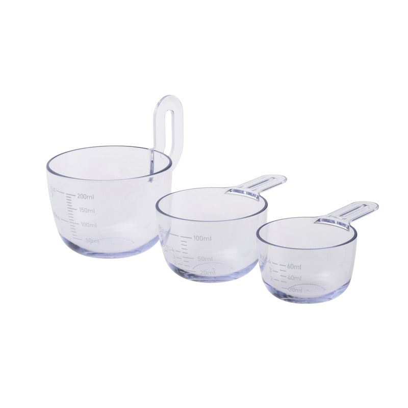 貝印 2041243 KKスタッキング計量カップ60・100・200ml DH8129 1個（ご注文単位1個）【直送品】