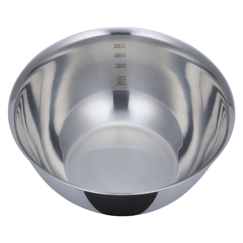 貝印 2041498 深型ボール目盛り付 24cm 000DF5407 1個（ご注文単位1個）【直送品】