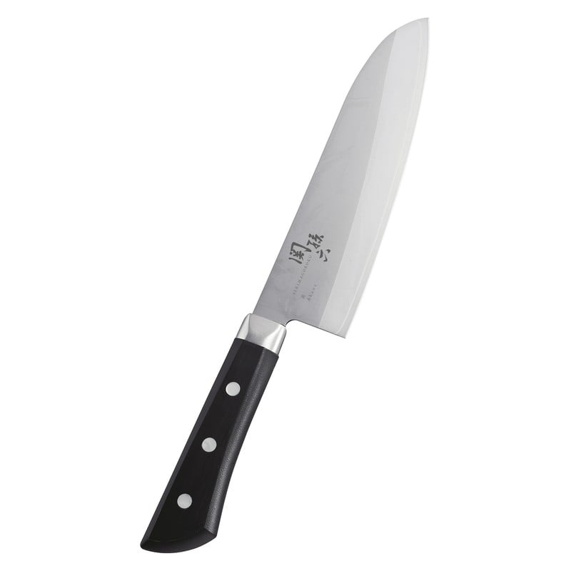 貝印 204617 関孫六 茜 三徳 165mm #000AE2905 1個（ご注文単位1個）【直送品】