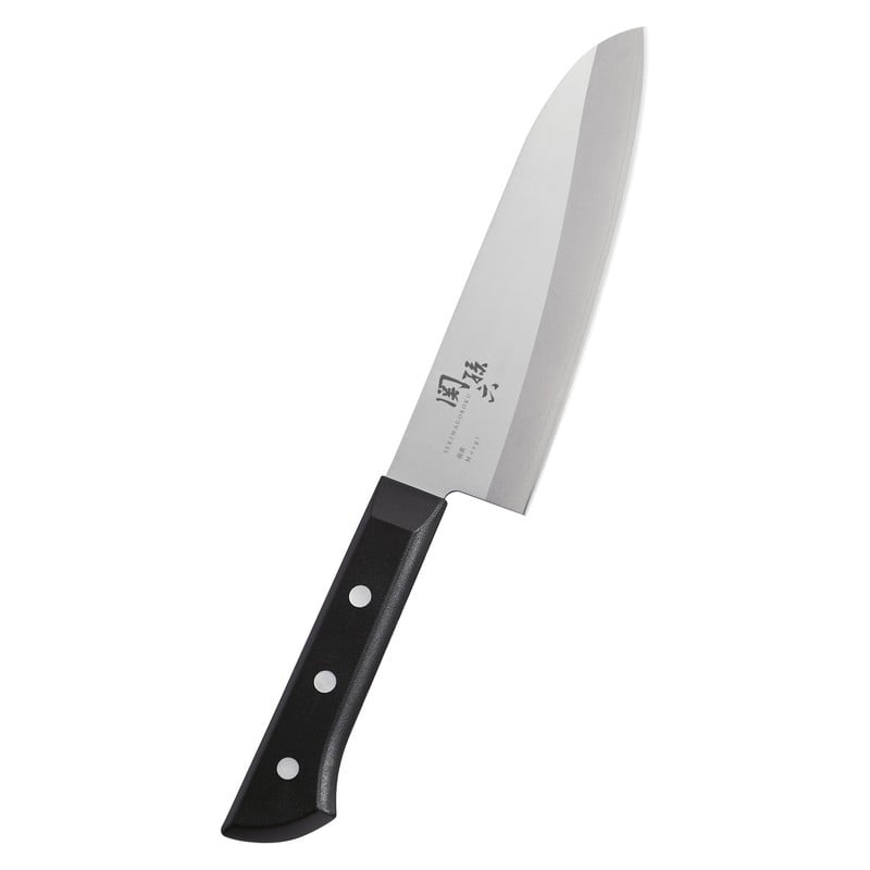 貝印 204622 関孫六萌黄三徳165mm#000AE2900 1個（ご注文単位1個）【直送品】