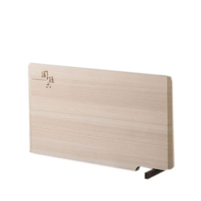 貝印 2040242 関孫六 桧 まな板 スタンド付 390×240 #000AP5226 1個（ご注文単位1個）【直送品】