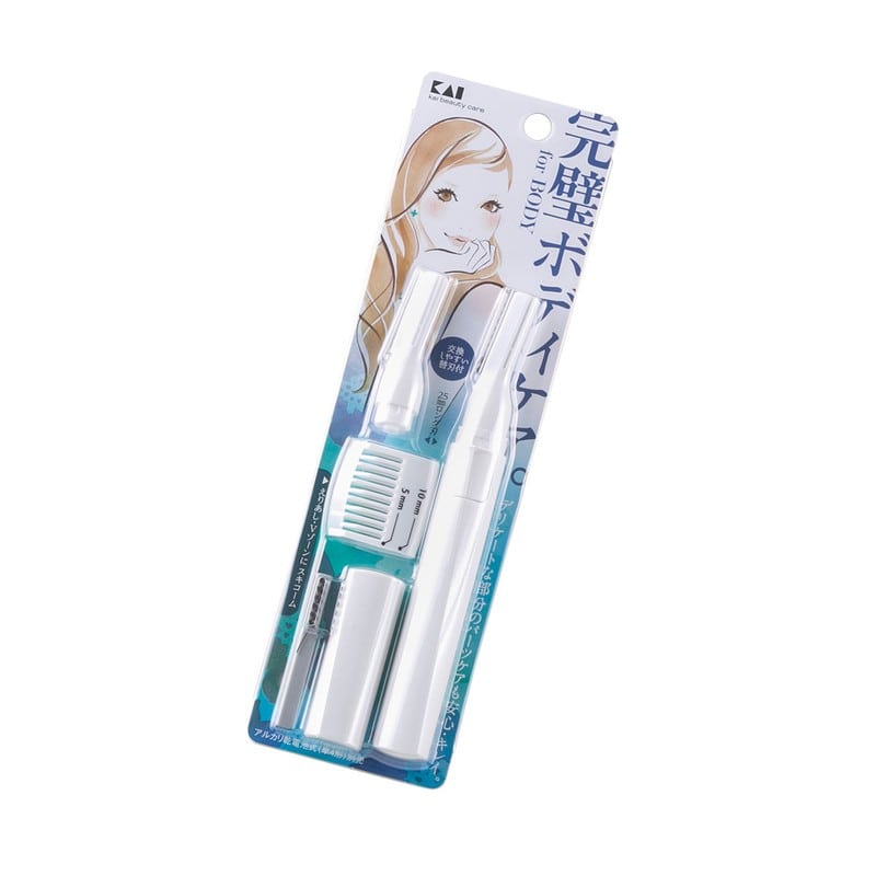 貝印 2040864 ムダ毛トリマー #000KQ1803 1個（ご注文単位1個）【直送品】