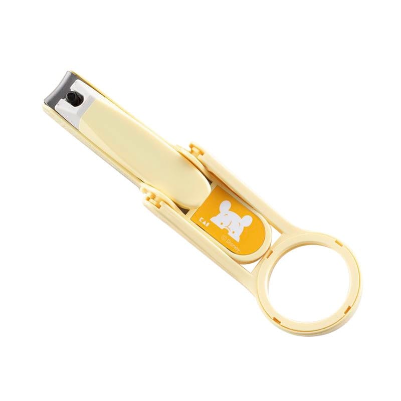 貝印 2040729 ルーペ付きツメキリプーさん#000KK1493 1個(ご注文単位1個)【直送品】