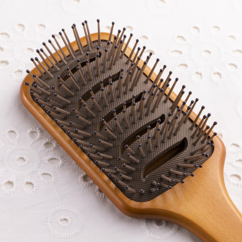 貝印 2041042 風が通るパドルブラシ #KQ3177 1個(ご注文単位1個)【直送品】