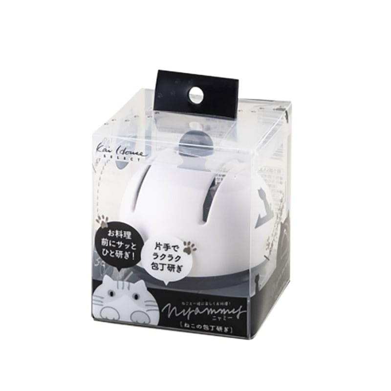 貝印 204864 Nyammyニャミー ねこの包丁研ぎ #000AP5182 1個(ご注文単位1個)【直送品】