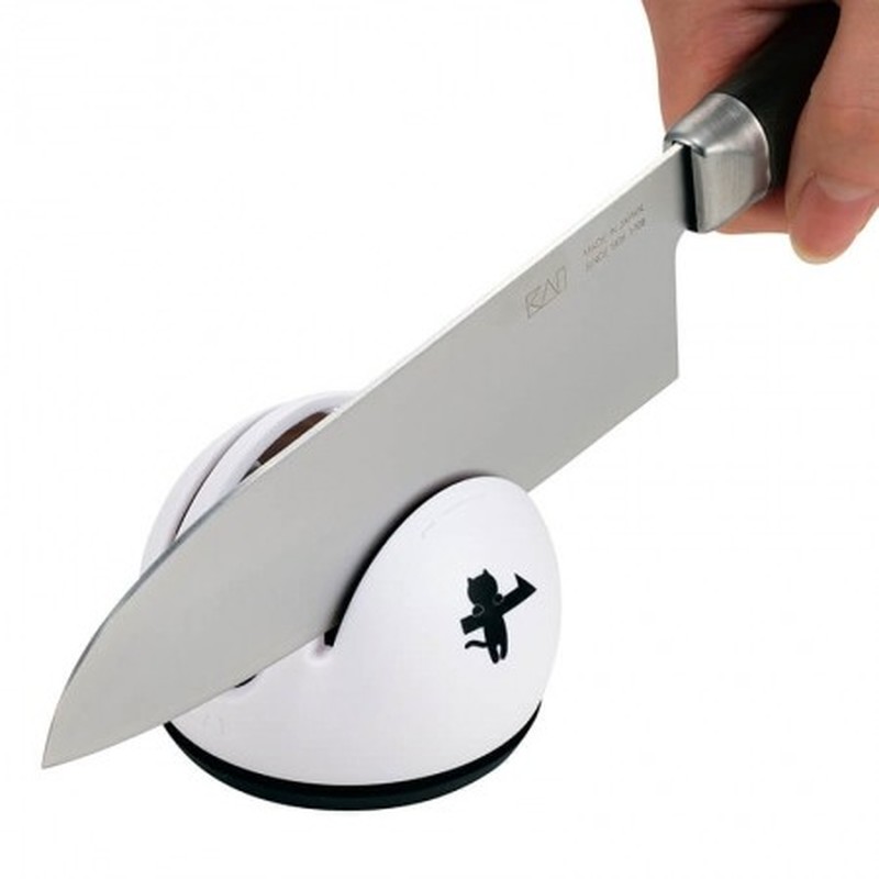 貝印 204864 Nyammyニャミー ねこの包丁研ぎ #000AP5182 1個(ご注文単位1個)【直送品】