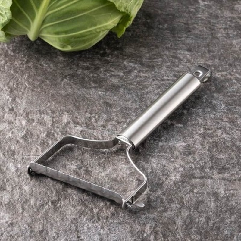 貝印 204868 関孫六 ステンレスワイドピーラー固定式 #000DH3349 1個（ご注文単位1個）【直送品】