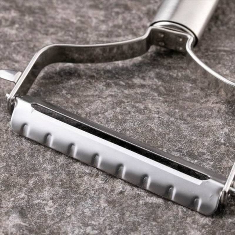 貝印 204868 関孫六 ステンレスワイドピーラー固定式 #000DH3349 1個（ご注文単位1個）【直送品】