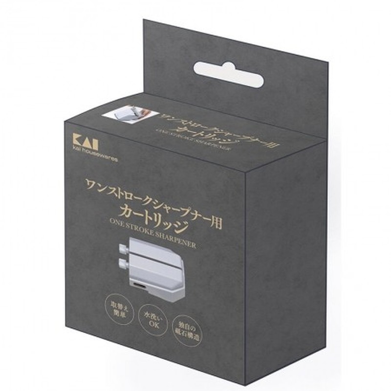 貝印 204876 ワンストロークシャープナー用カートリッジ #000AP0542 1個(ご注文単位1個)【直送品】
